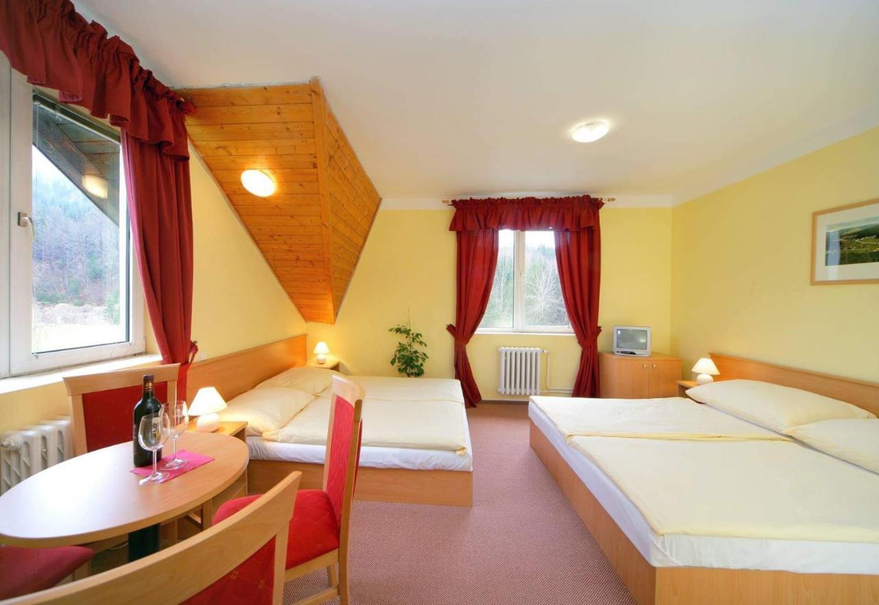 Отель Hotel Harrachov Inn Гаррахов