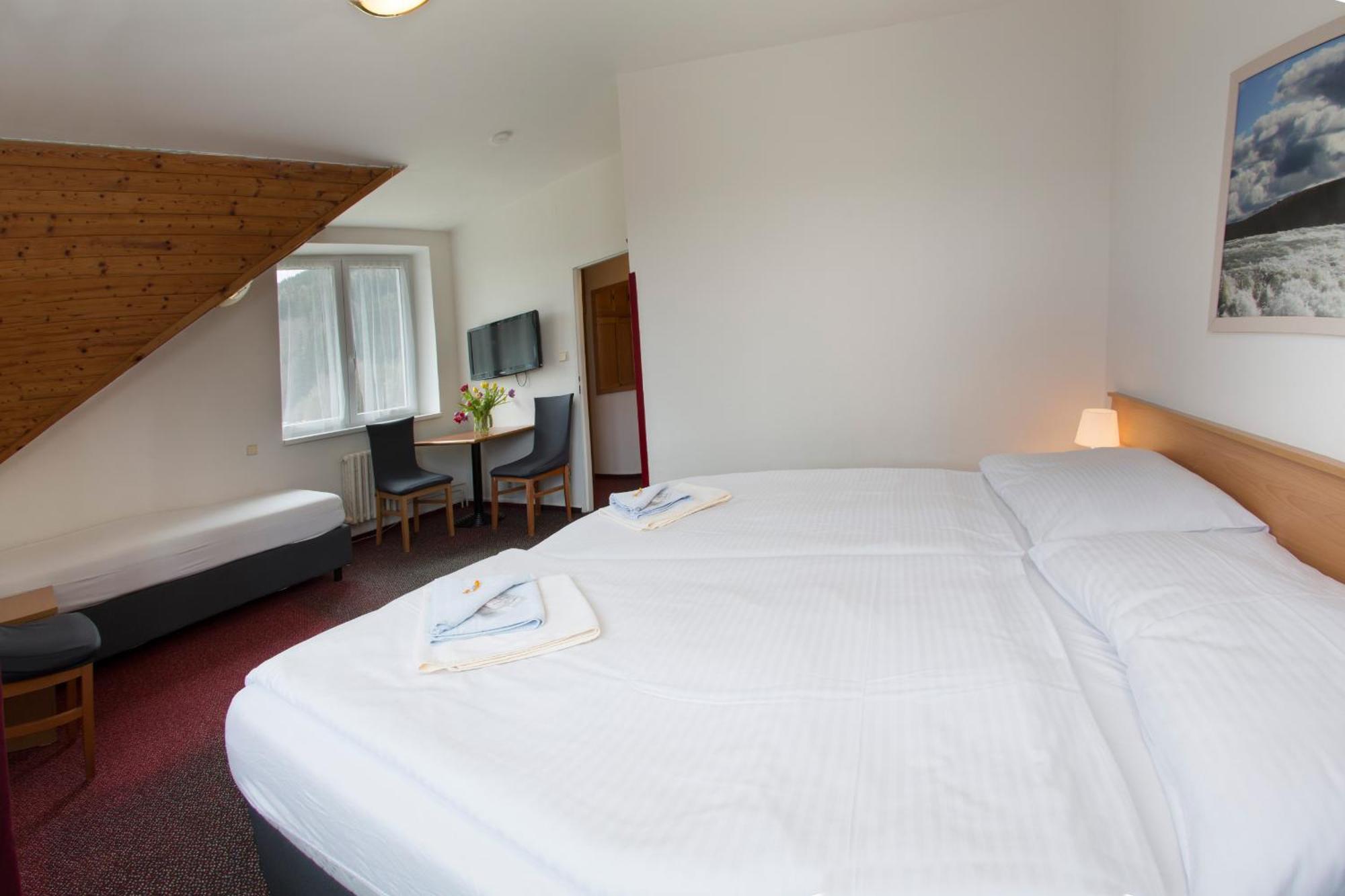 Отель Hotel Harrachov Inn