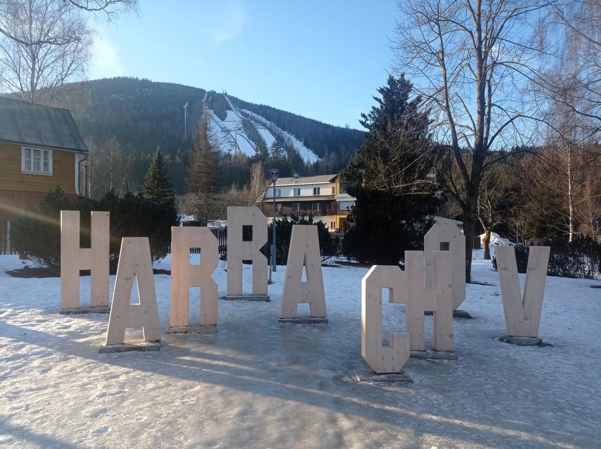 Отель Hotel Harrachov Inn 3*